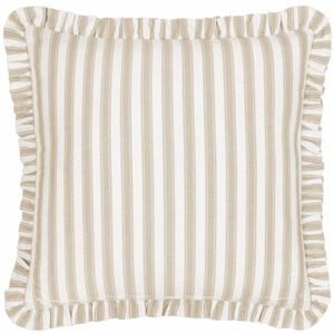 Sanderson Sessile Leaf Ruffle Cushion